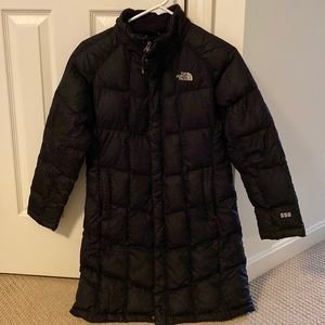 The north face girls metropolis down L 14/16